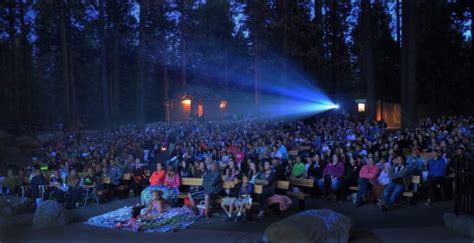 Pinecrest theater - Pinecrest Lake offers camping, swimming and many water activities in the summer and also movies at Pinecrest Theater. For more information check out the Pinecrest community page. Pinecrest is just ... 